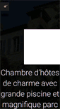 Mobile Screenshot of chateau-uzer.com